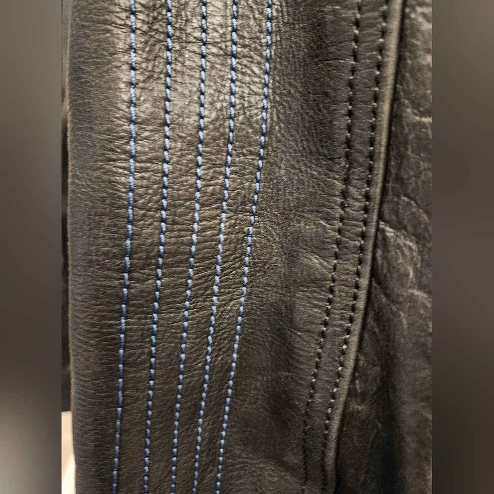 Rare Harley Davidson 115th Anniversary Women's M Leather Jacket - Picture 4 of 7